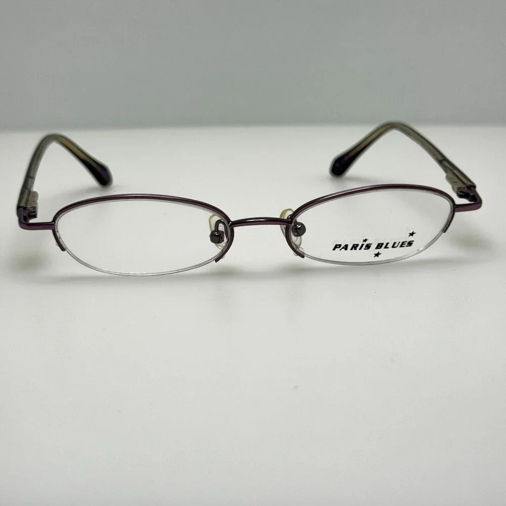 Paris Blues Nelly Purple Pizazz Eyeglasses Eye Glasses Frames 47-16-135 - Picture 1 of 7